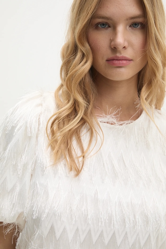 Blúzka Answear.LAB 23168.ios béžová