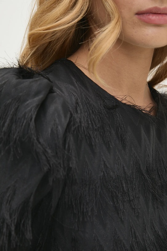 Blúzka Answear.LAB 23168.ios čierna