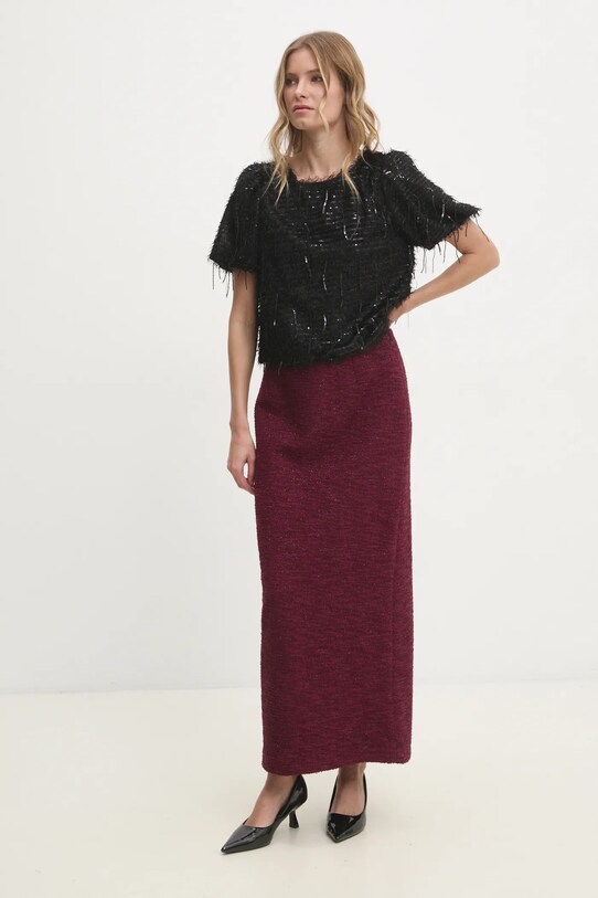 Answear Lab bluza 2355at.IMS negru WW25