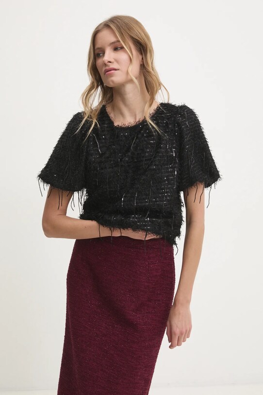 Answear Lab bluza negru 2355at.IMS