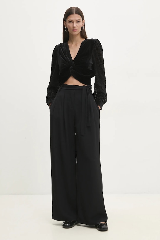 Answear Lab bluza 23060.ios negru WW25