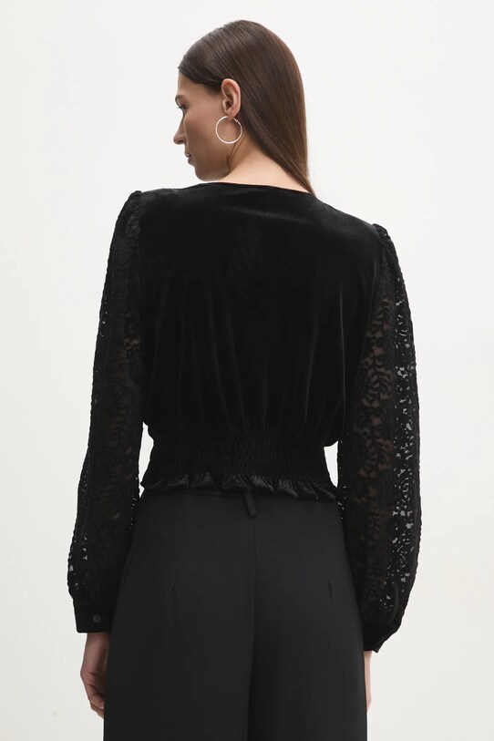 Одежда Блузка Answear.LAB 23060.ios чёрный