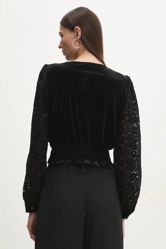 Îmbrăcăminte Answear Lab bluza 23060.ios negru