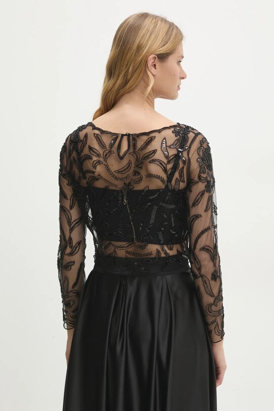 Îmbrăcăminte Answear Lab bluza h1327.ILK negru