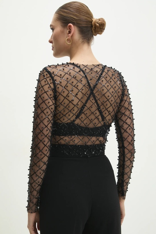 Odzież Answear Lab bluzka 20805.fos czarny