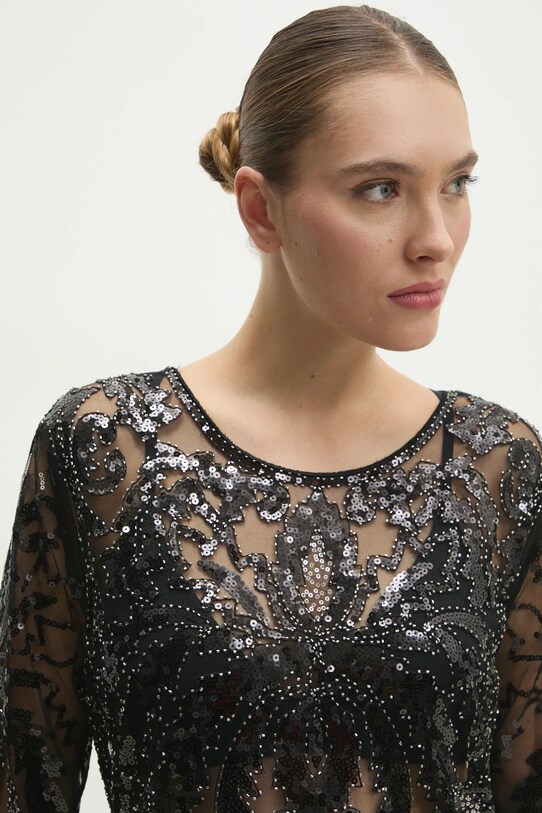 Answear Lab bluza negru 20803.fos