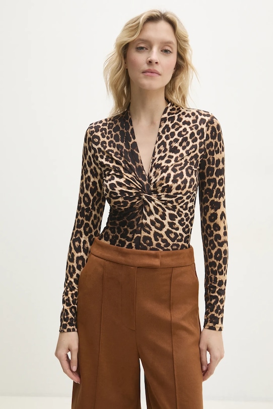 Body Answear.LAB slim černá DRL1180.HWK