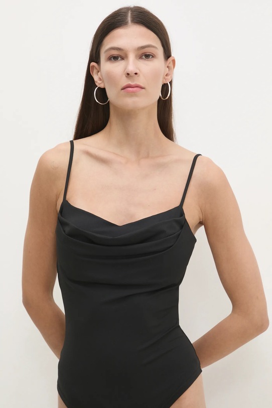 Боді Answear.LAB casual чорний 25223.HWK