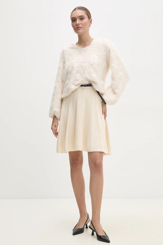 Answear Lab camicetta 23437AT.fos beige WW25