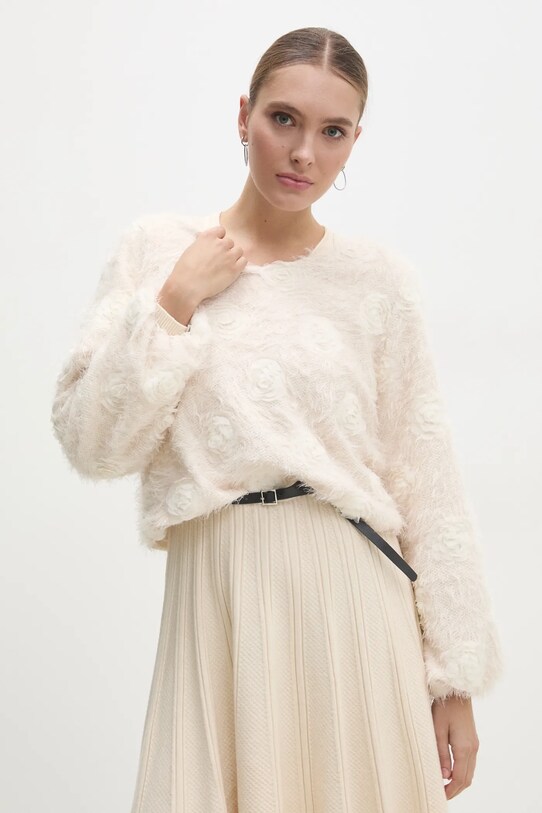 Answear Lab camicetta beige 23437AT.fos