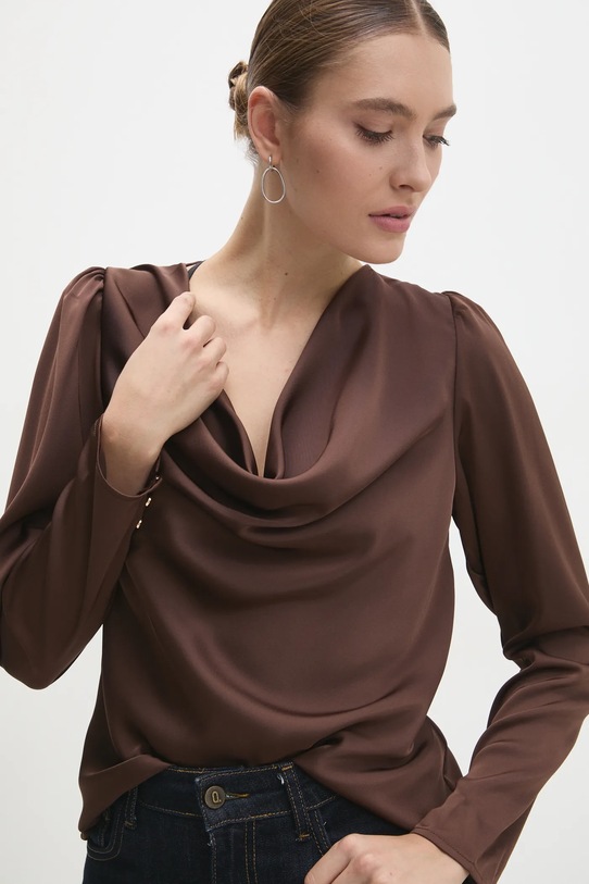 Halenka Answear.LAB hnědá 23398LT.fos