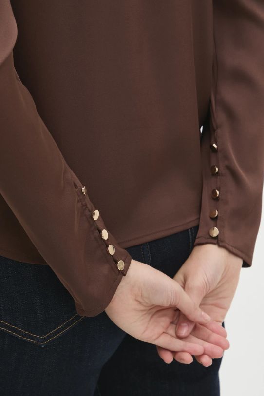 Halenka Answear.LAB 23398LT.fos hnědá