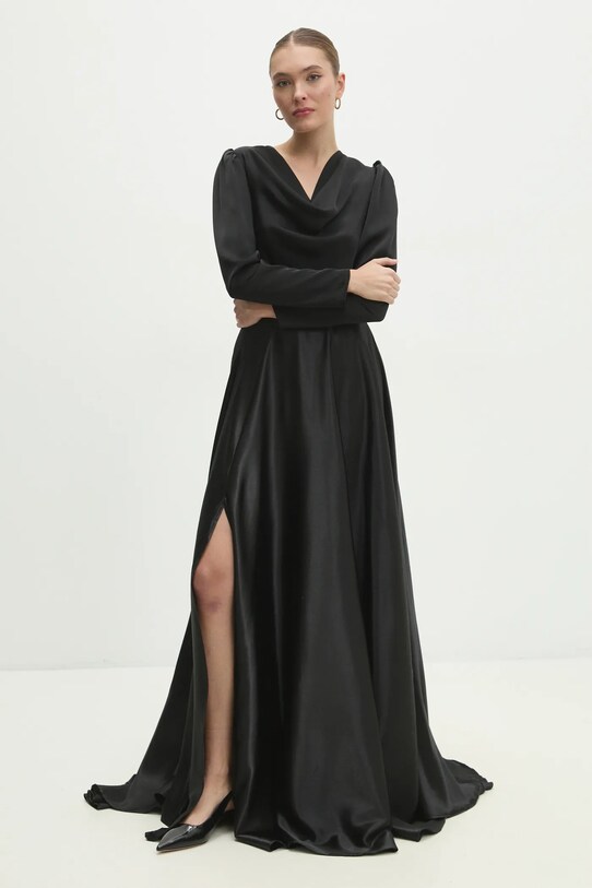 Answear Lab bluza 23398LT.fos negru WW25