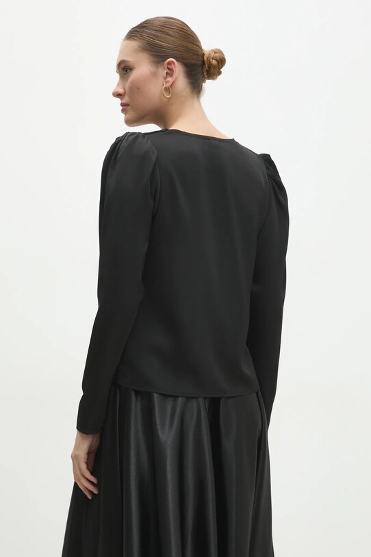 Îmbrăcăminte Answear Lab bluza 23398LT.fos negru
