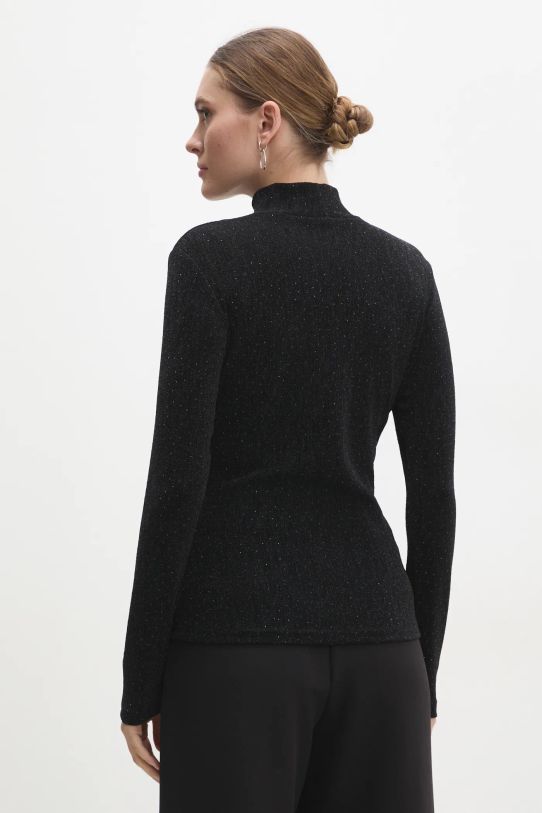 Îmbrăcăminte Answear Lab longsleeve 23049LT.fos negru