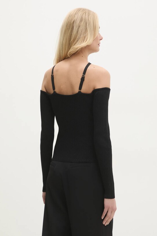Одежда Блузка Answear.LAB 8414605.hos чёрный