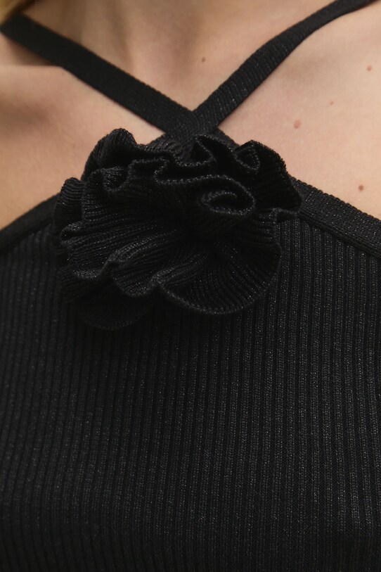 Блузка Answear.LAB 8414605.hos чёрный