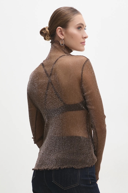 Одяг Блузка Answear Lab A22603.hos коричневий