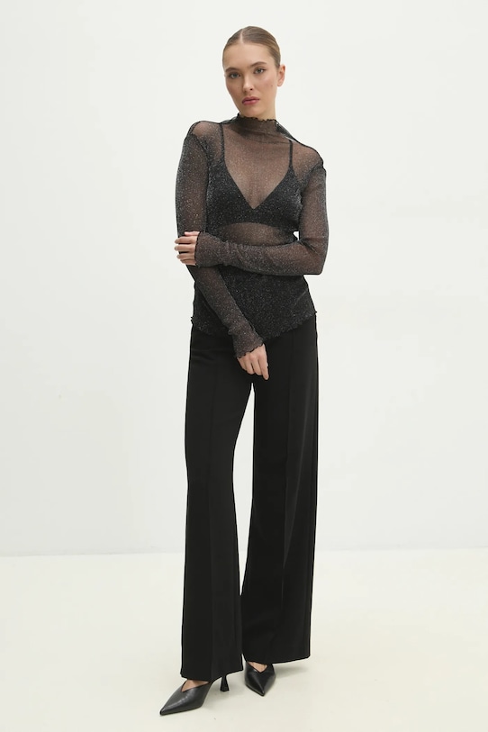 Answear Lab bluza A22603.hos negru WW25