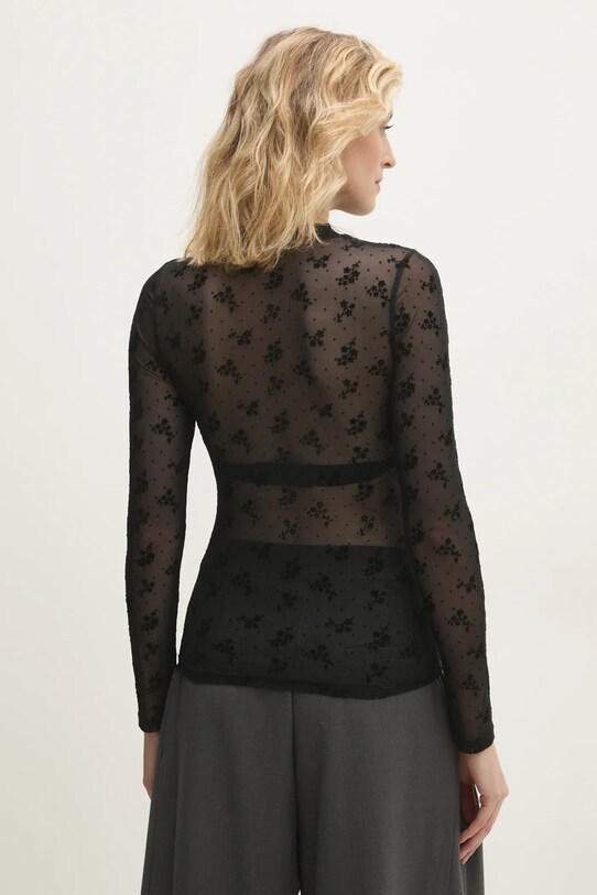 Oblečení Halenka Answear.LAB v3452.fms černá