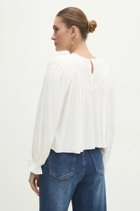 Îmbrăcăminte Answear Lab bluza FT933.hms alb