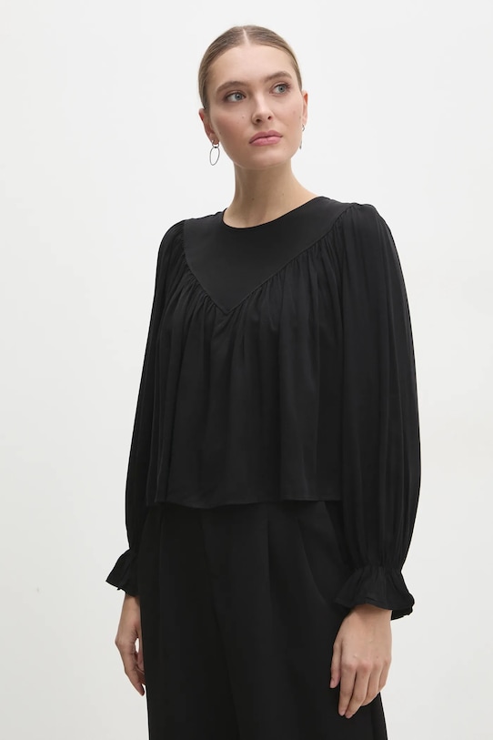 Answear Lab bluza uni negru FT933.hms