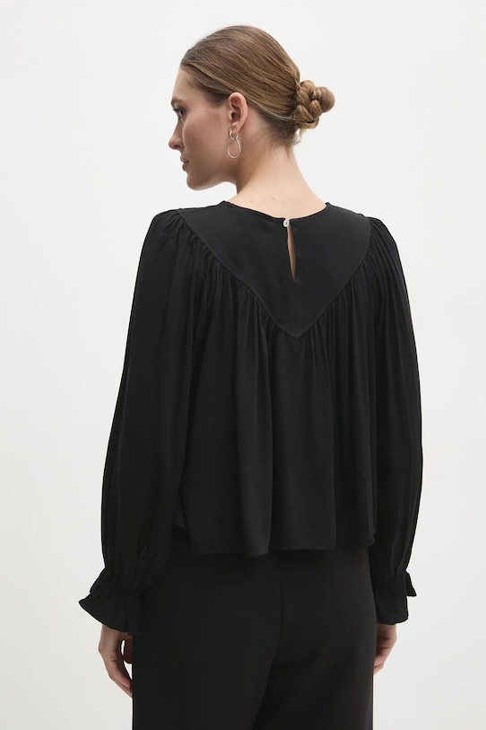 Îmbrăcăminte Answear Lab bluza FT933.hms negru