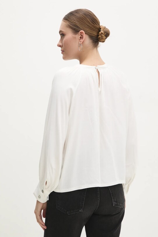 Îmbrăcăminte Answear Lab bluza FT930.hms alb