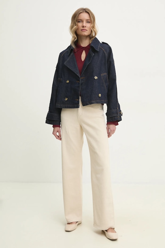 Блузка Answear.LAB sng.63.tos бордо WW25