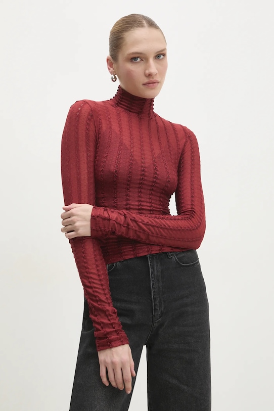 Answear.LAB bluzka czerwony 71543.TLK