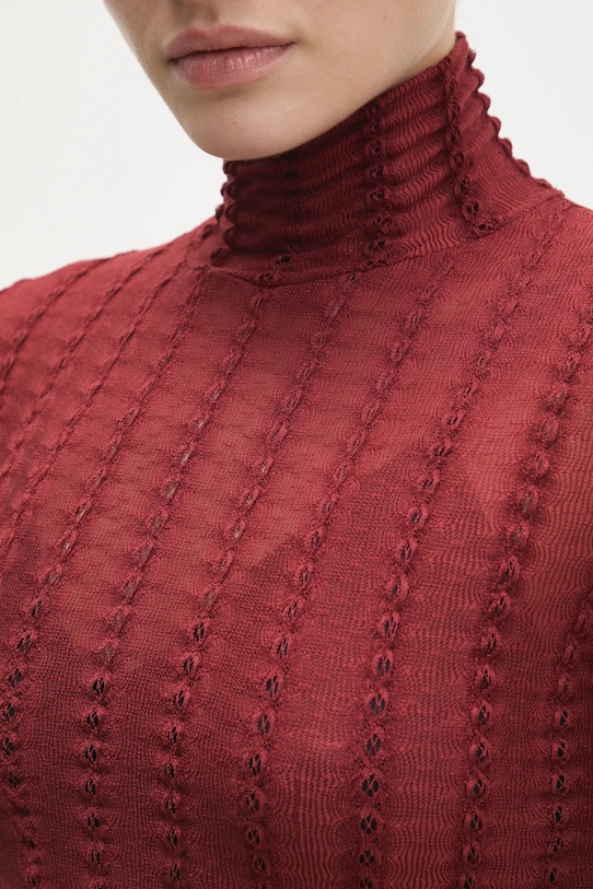 Answear.LAB bluzka 71543.TLK czerwony