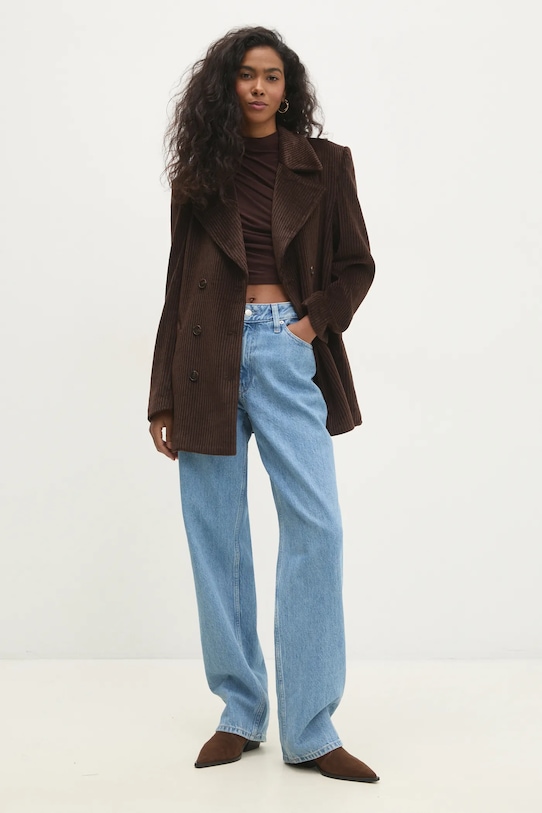 Halenka Answear.LAB 1227.tms hnědá WW25