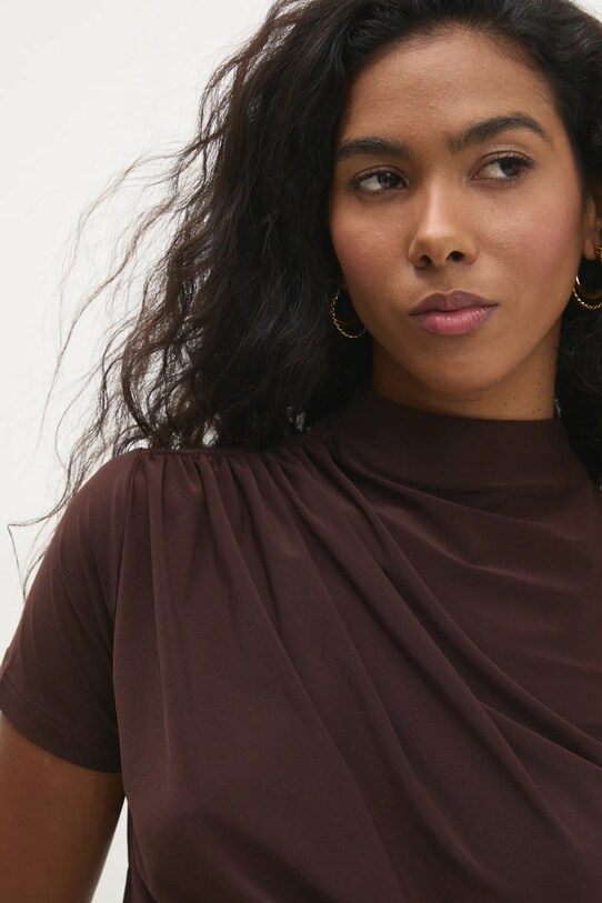 Answear Lab bluza maro 1227.tms