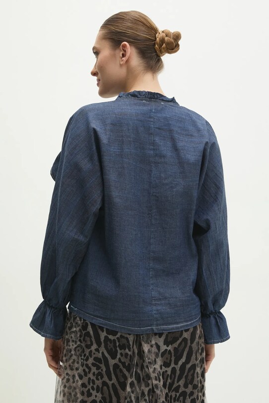 Îmbrăcăminte Answear Lab bluza subtire de blugi 92085.ILK albastru