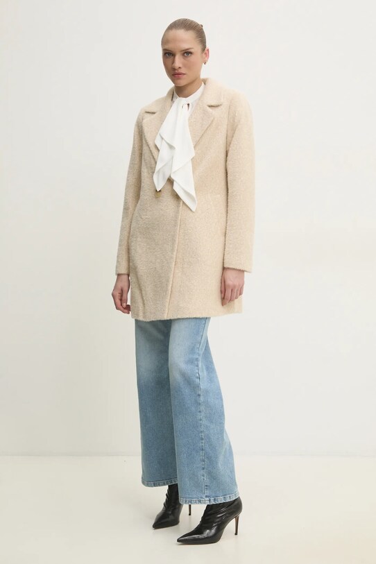 Answear Lab bluza 1100.tos alb WW25