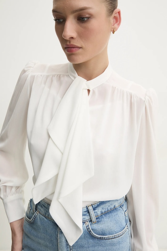 Answear Lab bluza alb 1100.tos