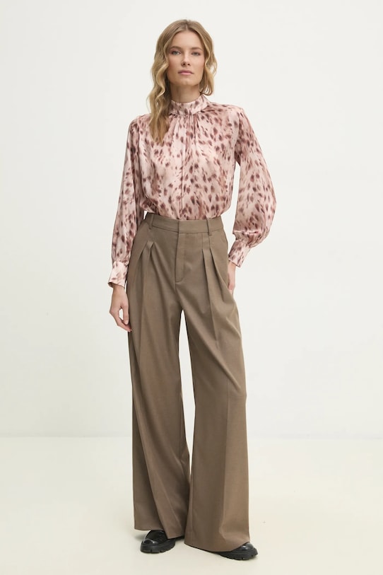 Halenka Answear.LAB 1534.tos hnědá WW25