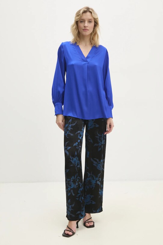 Answear Lab camicetta 1010.tos blu navy WW25