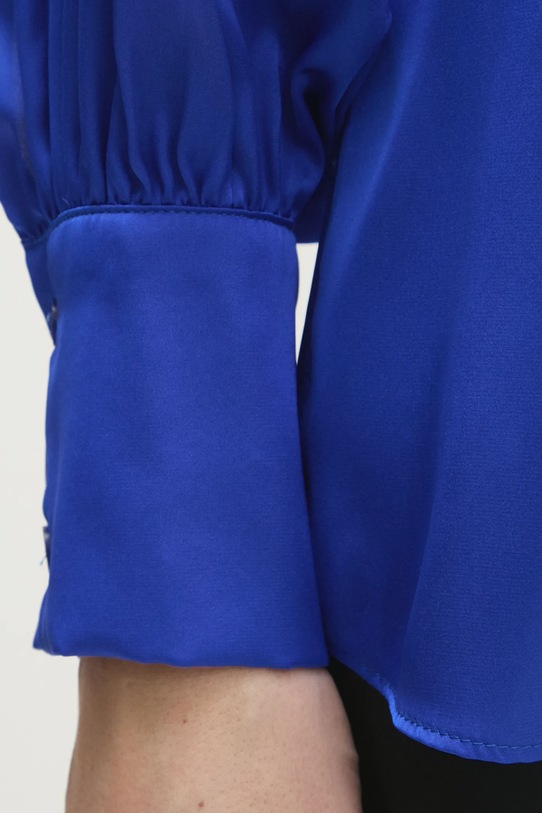 Answear Lab camicetta 1010.tos blu navy