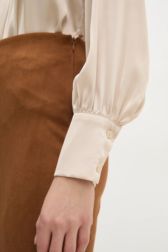 Answear Lab camicetta 1010.tos beige