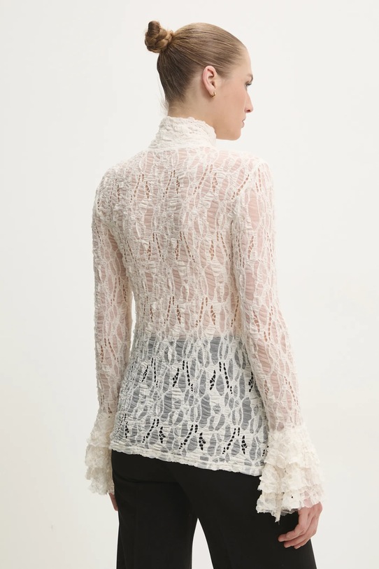 Oblečenie Blúzka Answear.LAB sng.66.tos béžová