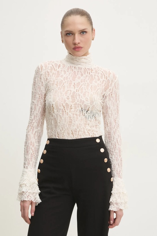 Blúzka Answear.LAB béžová sng.66.tos