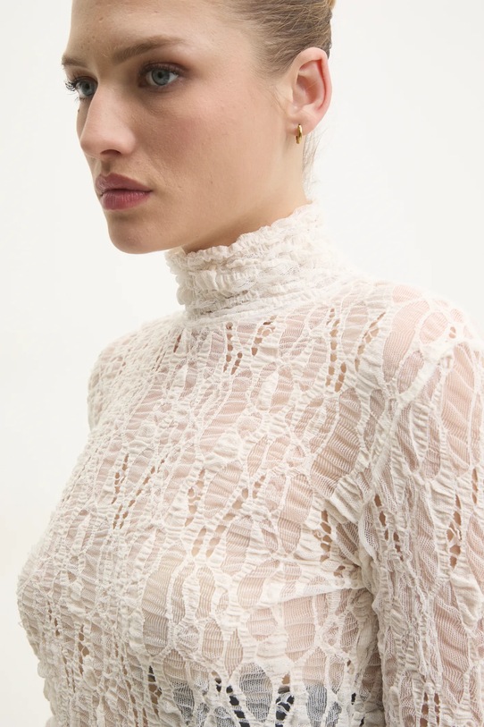 Blúzka Answear.LAB sng.66.tos béžová