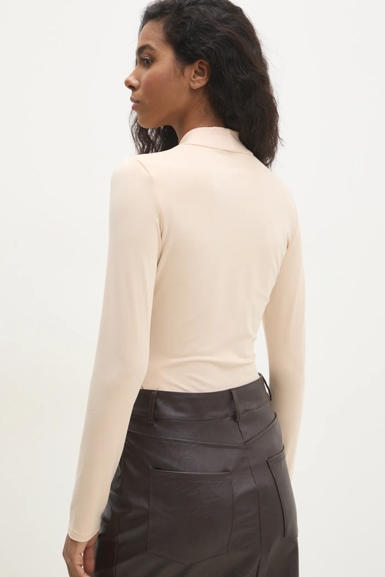 Одежда Боди Answear.LAB 1180BD.ims бежевый