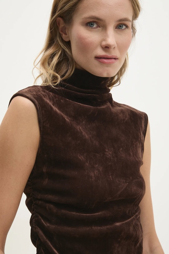 Answear.LAB top brązowy t8378.ios