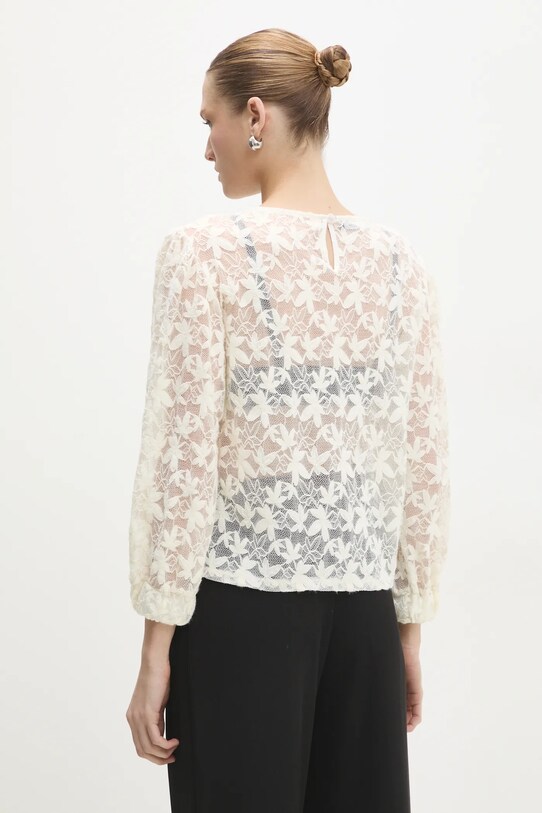 Îmbrăcăminte Answear Lab bluza 3499.ilk bej