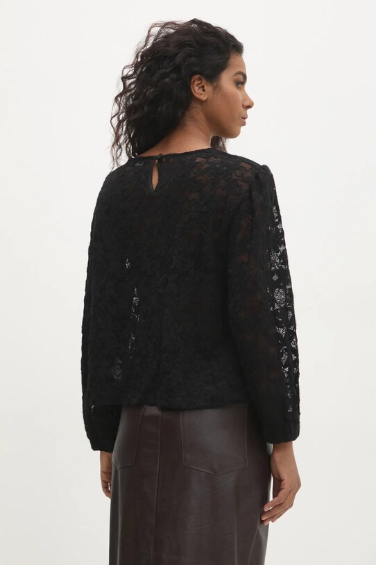 Îmbrăcăminte Answear Lab bluza 3499.ilk negru