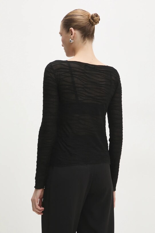 Одежда Блузка Answear.LAB 3300.ilk чёрный