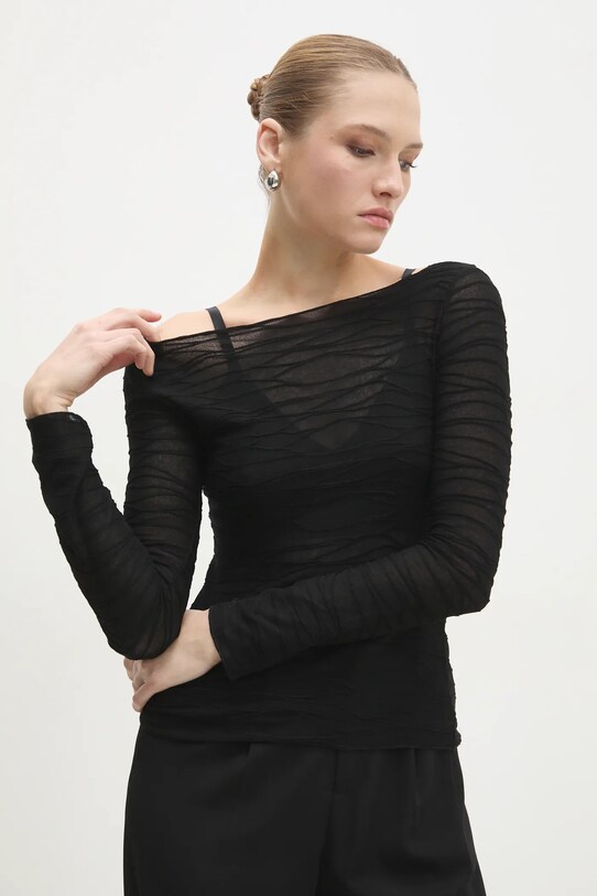 Блузка Answear.LAB чёрный 3300.ilk