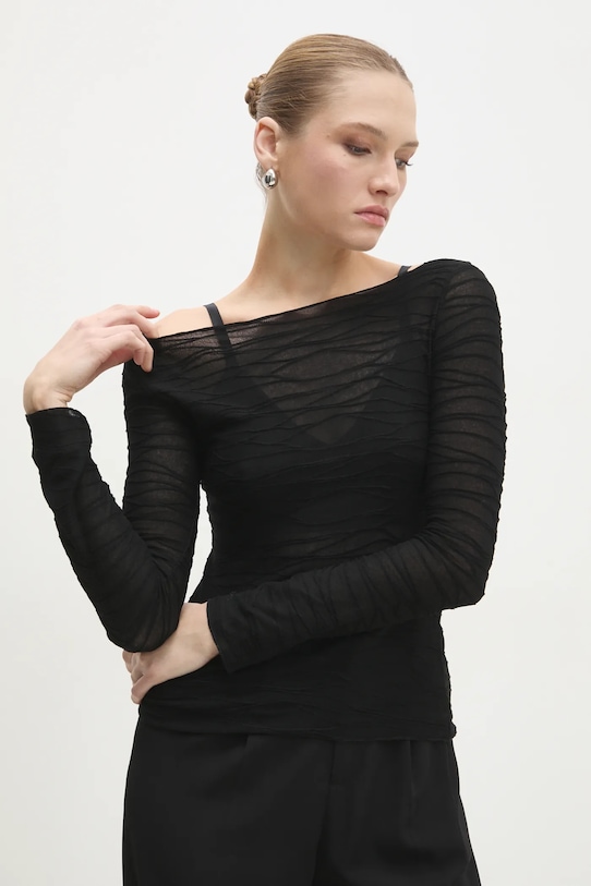 Halenka Answear.LAB černá 3300.ilk